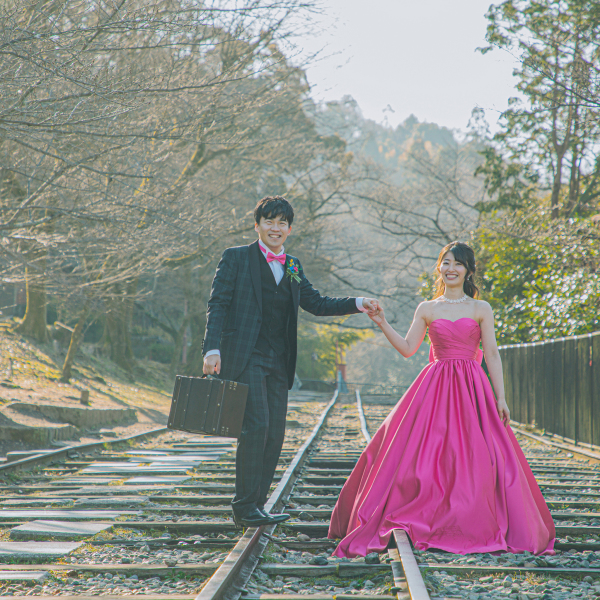 レトロな風合いが漂います