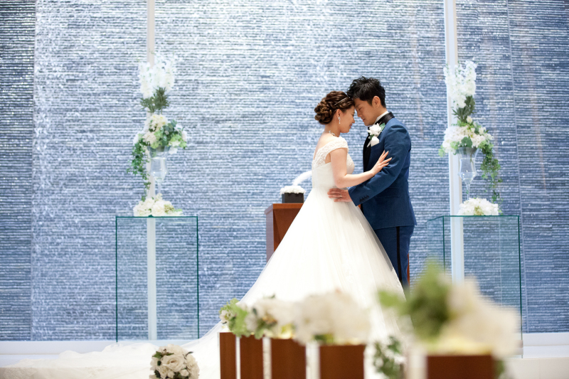 ワタベウェディング京都フォトスタジオ_結婚式場で撮影できる