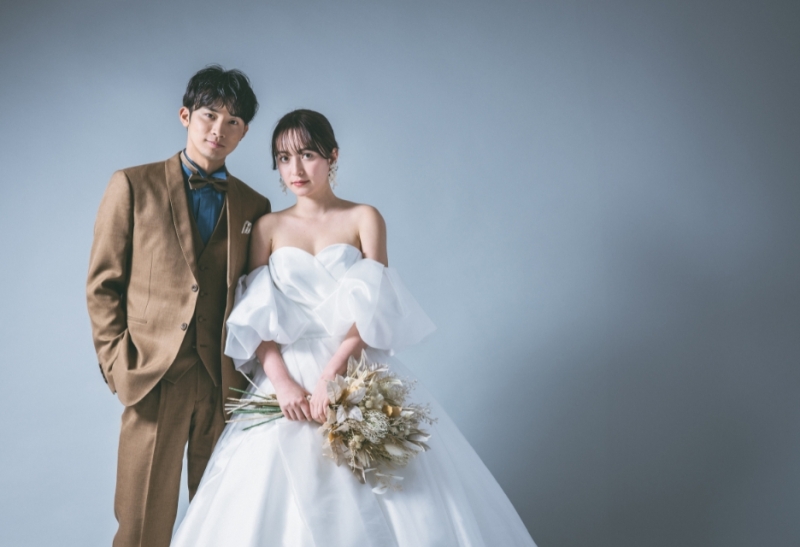 ワタベウェディング京都フォトスタジオ_ウエディングドレスが豊富