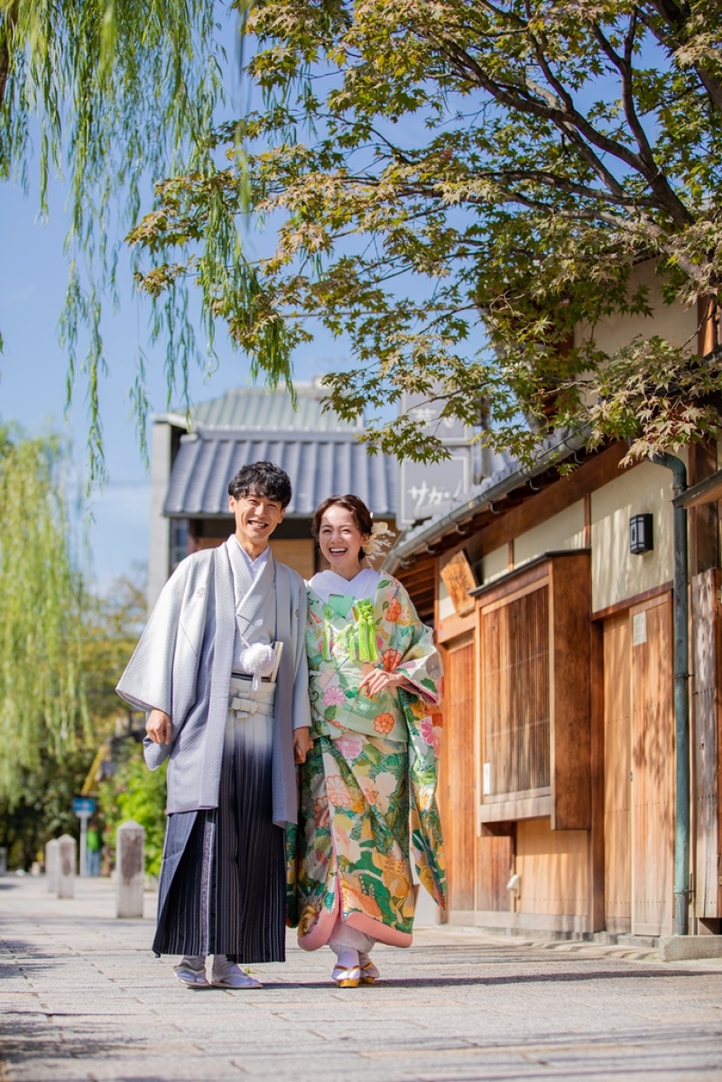 ワタベウェディング京都フォトスタジオ_人気スポットで撮影できる