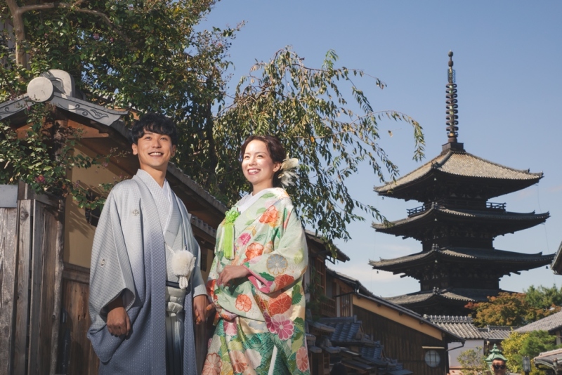 ワタベウェディング京都フォトスタジオ_人気スポットで撮影できる