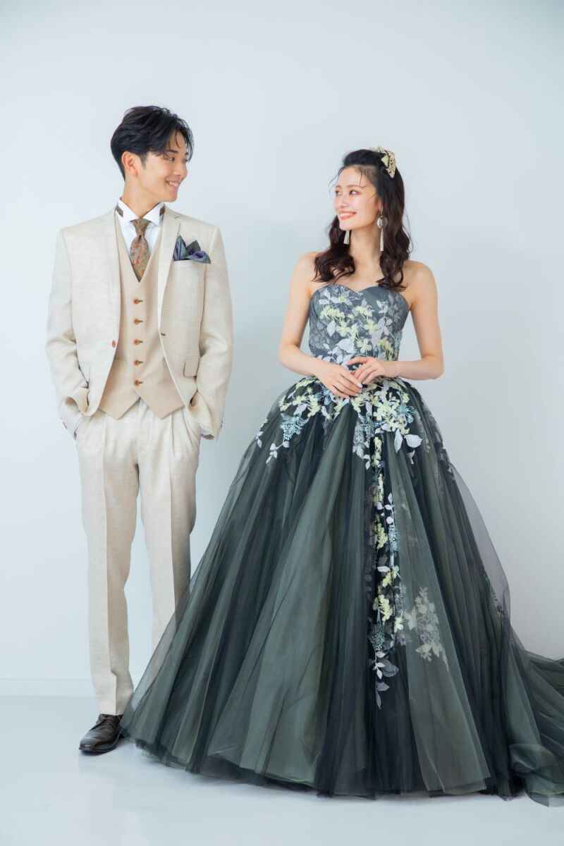 ニュアンスカラーも得意です