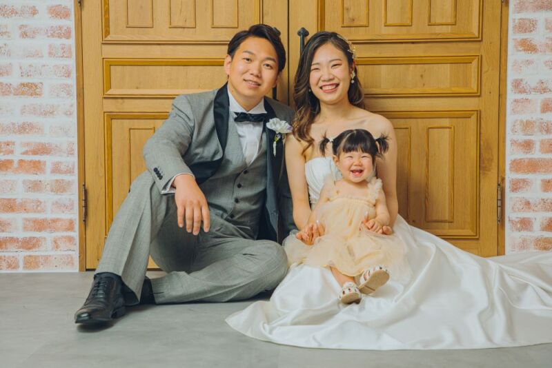 ワタベウェディング京都フォトスタジオ_家族・友人を撮影に呼べる