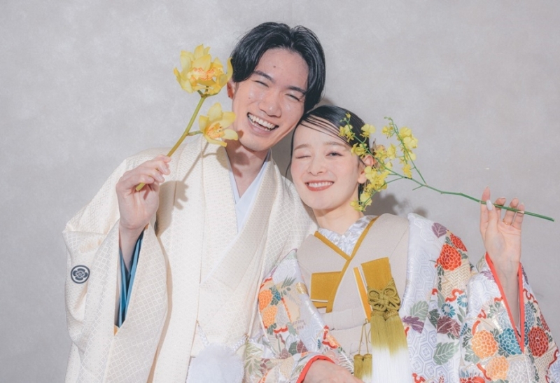 ワタベウェディング京都フォトスタジオ_色打掛・着物が豊富