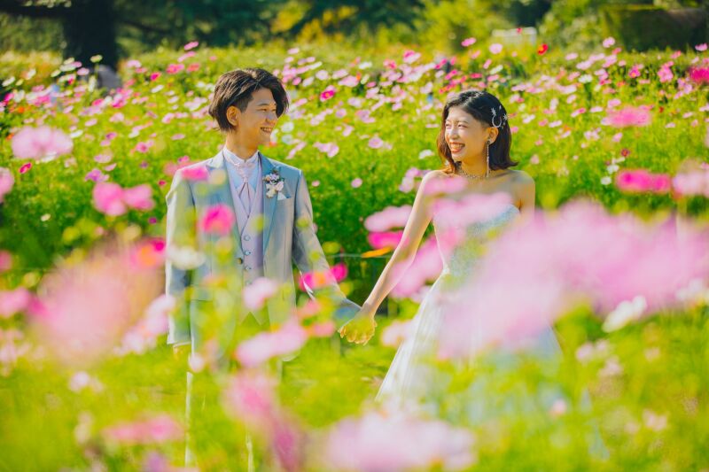 四季折々のお花と【京都府立植物園】