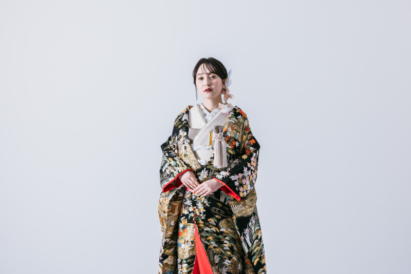 ワタベウェディング京都フォトスタジオ_色打掛・着物が豊富