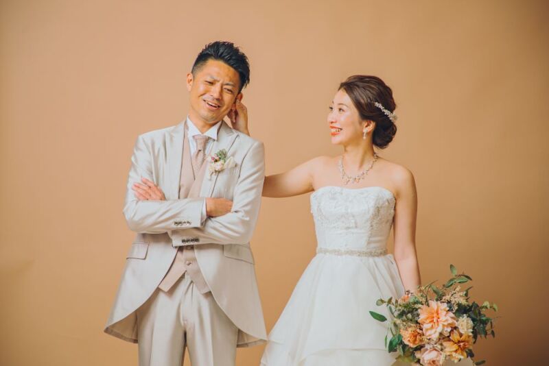 ワタベウェディング京都フォトスタジオ_家族・友人を撮影に呼べる