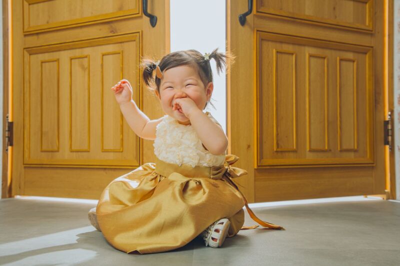 お子様とのご撮影は無料！