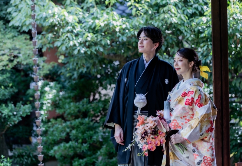 こだわりの本格和装スタイル