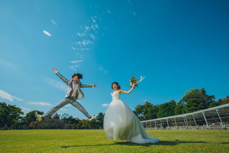 広大な敷地で【京都府立植物園】