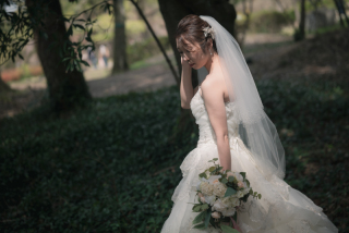 ご新婦様衣裳アップグレード