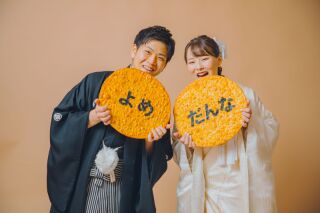 撮影小物・おせんべい