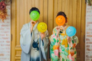 撮影アイテムお持ち込み