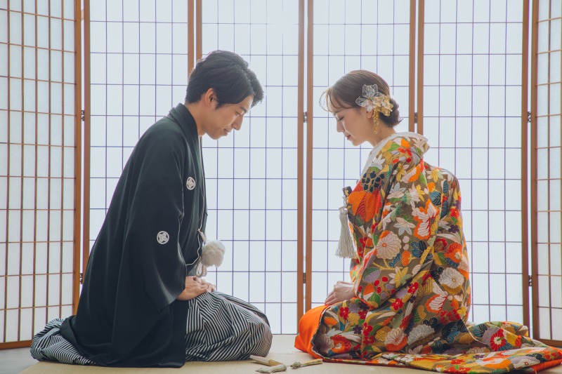 ワタベウェディング京都フォトスタジオ_事前来店なしで撮影できる