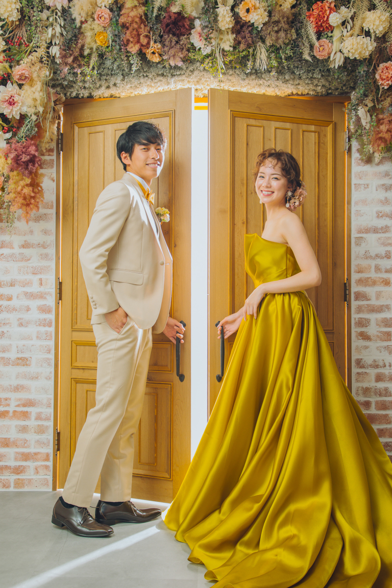 ワタベウェディング京都フォトスタジオ_事前来店なしで撮影できる