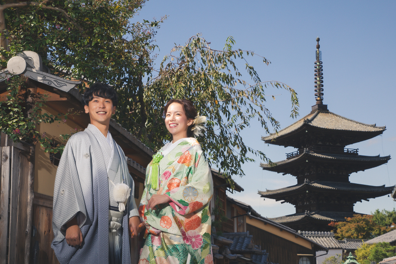 ワタベウェディング京都フォトスタジオ_人気スポットで撮影できる