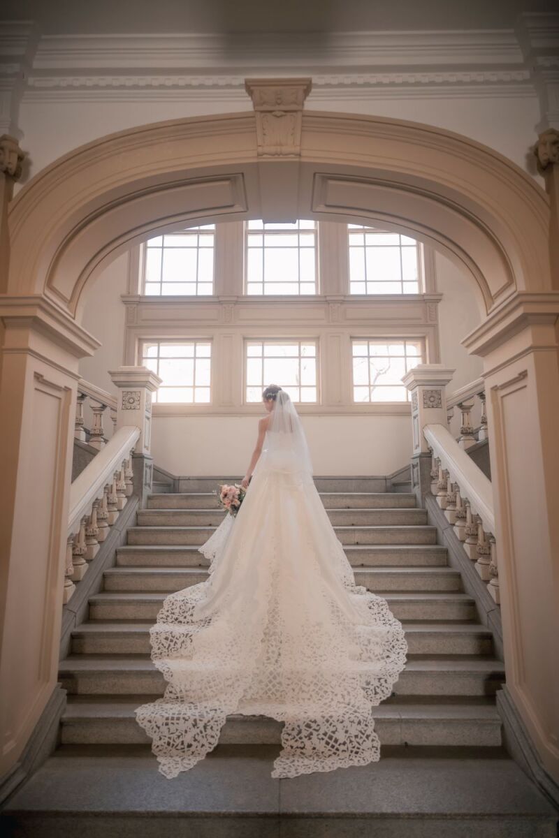 ワタベウェディング京都フォトスタジオ_ウエディングドレスが豊富