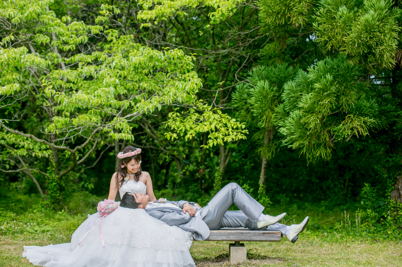 男性の憧れ、ひざまくら★