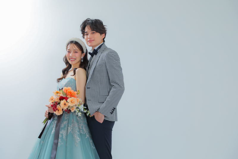 ワタベウェディング京都フォトスタジオ_スタジオで撮影できる