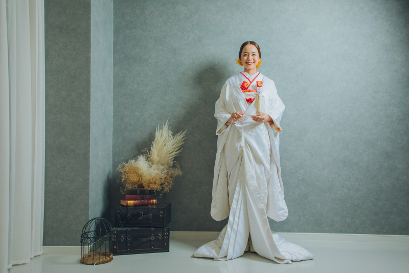 【白無垢】衣裳店ルーツのワタベウェディングの強み