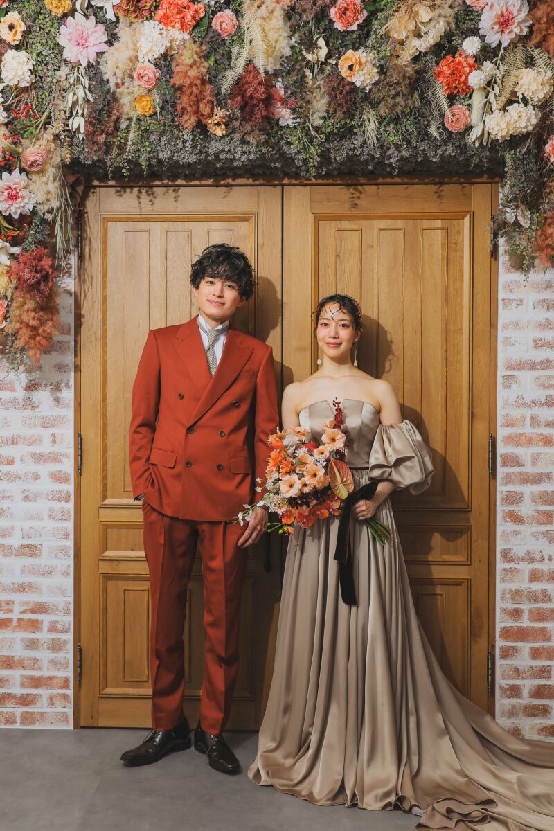 ワタベウェディング京都フォトスタジオ_スタジオ撮影