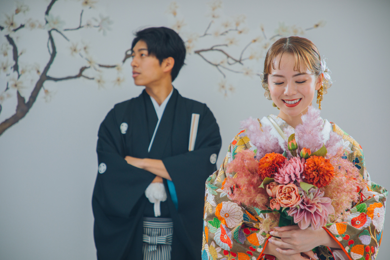 ワタベウェディング京都フォトスタジオ_事前来店なしで撮影できる