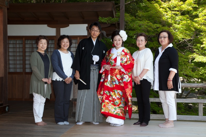 ご家族の方も一緒に
