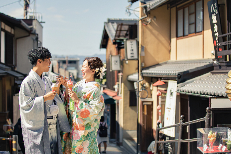 人気の観光地【東山】