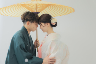 ワタベウェディング京都フォトスタジオ_スタジオ撮影