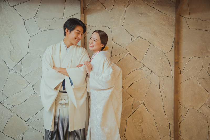 ワタベウェディング京都フォトスタジオ_スタジオで撮影できる