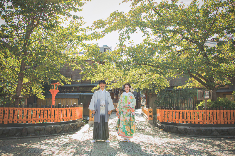 ワタベウェディング京都フォトスタジオ_人気スポットで撮影できる