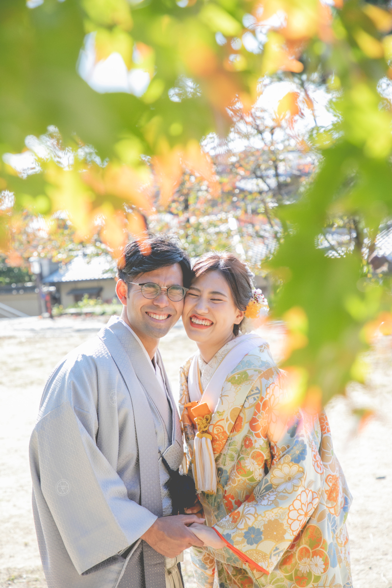 お二人らしさを大切に、いつものお二人も、いつもとは少し違ったお二人もどちらも素敵に撮影します！