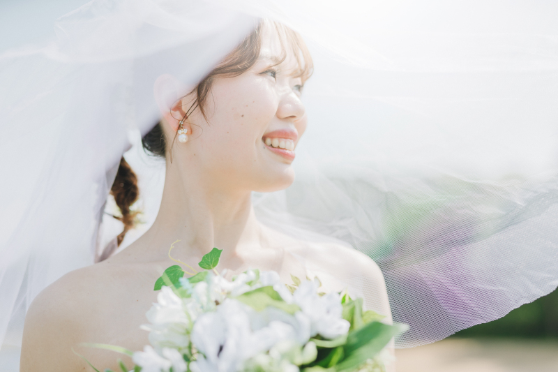 光の捉え方にこだわっています。