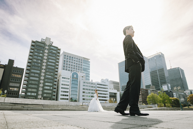 広い敷地で、ダイナミックなお写真を！