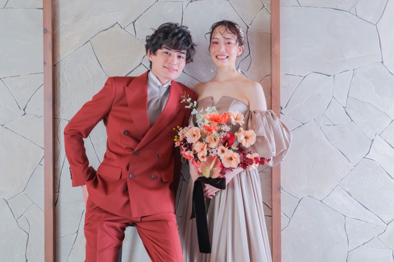 【フォト+会食】家族写真特典付き! 和装でも洋装でもOK~スタジオ2着撮影&会食プラン~