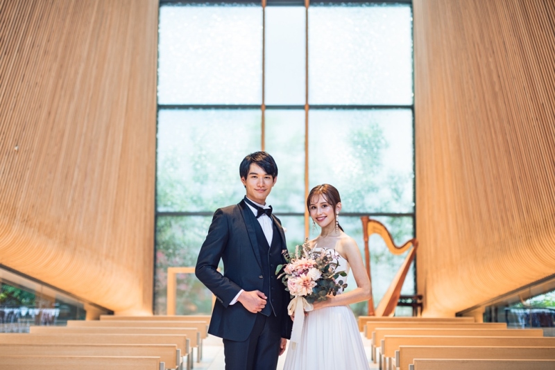 【Photorait限定】チャペルフォトプラン