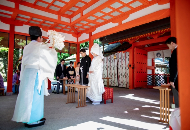 【50%OFF リトル和婚】吉田神社 ✻和装2着付き✻和装セレモニー＆和装フォトプラン