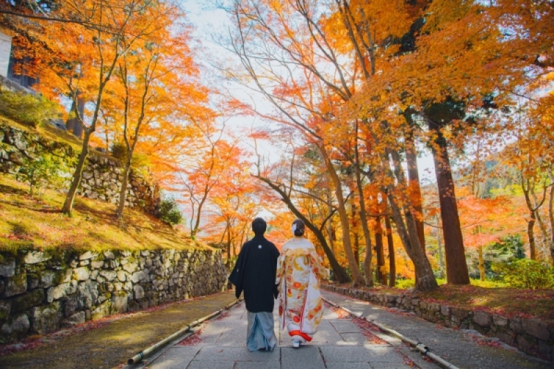 紅葉ならこちらのプランがお得!紅葉ロケーションプラン【紅葉シーズン料金2万円OFF】