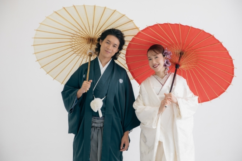 【西エリア限定】期間限定で登場！和洋装2着プラン&yen;55,000