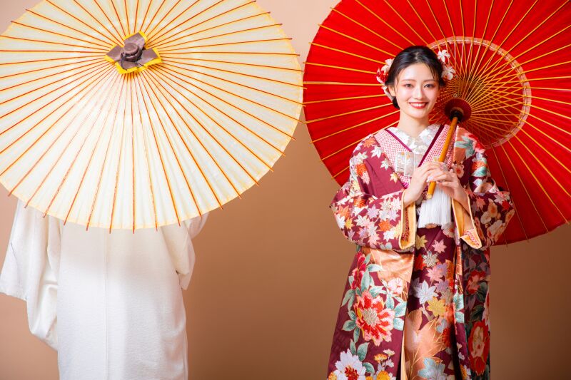 【50%OFF リトル婚】京都チャペルスタジオ　和洋装2着　少人数婚 洋装セレモニー＆和装フォトプラン