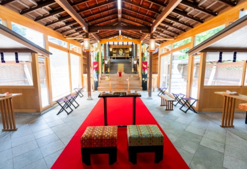 【50%OFF リトル和婚】護王神社 ✻和装2着付き✻和装セレモニー＆和装フォトプラン