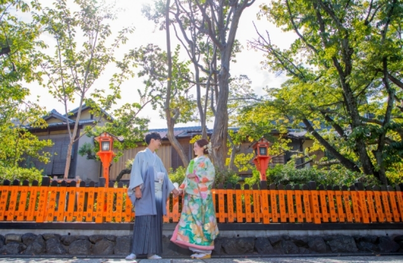 【京都限定】ロケーションフォトが今だけ3万円オフ 重要文化財・世界遺産の神社仏閣の人気撮影地を豊富にご用意♪