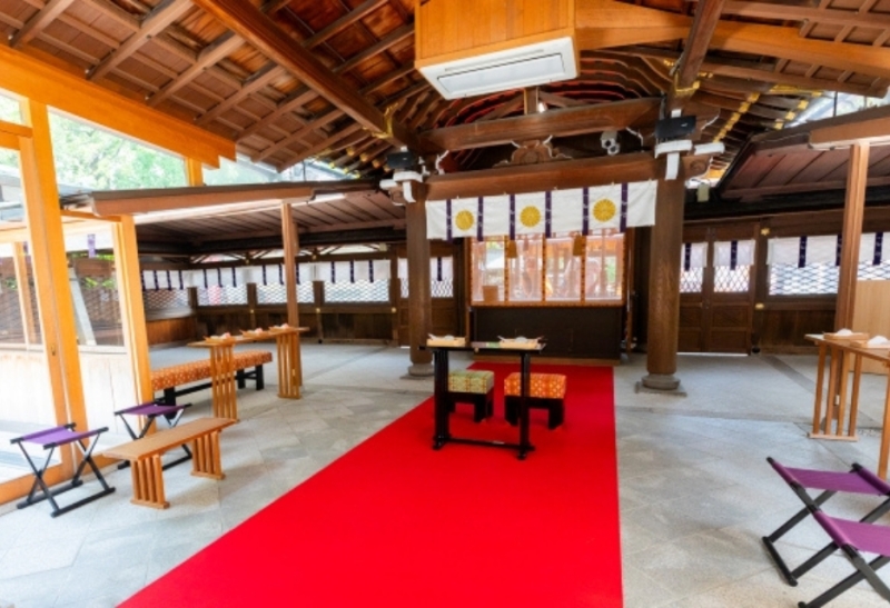 【50%OFF リトル和婚】護王神社 ✻和装2着付き✻和装セレモニー＆和装フォトプラン