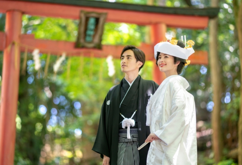 【50%OFF リトル和婚】吉田神社 ✻和装2着付き✻和装セレモニー＆和装フォトプラン