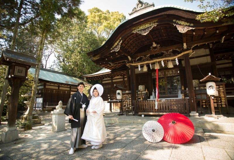 【50%OFF リトル和婚】岡﨑神社 ✻和装2着付き✻和装セレモニー＆和装フォトプラン