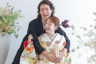 【西エリア限定】期間限定で登場！和洋装2着プラン&yen;55,000