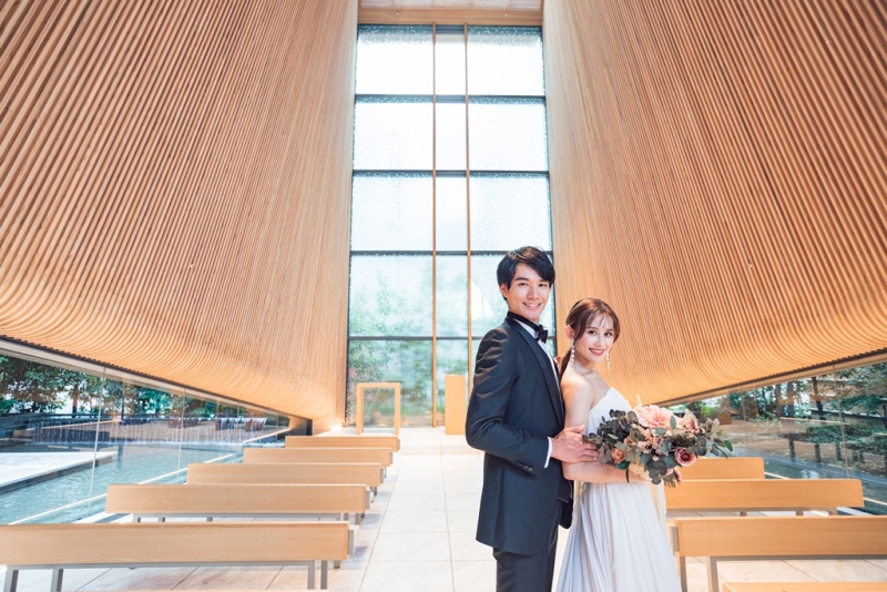 【Photorait限定】チャペルフォトプラン