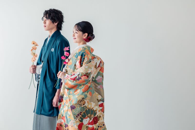 【京都限定】スタジオフォトプラン ご新婦様衣裳アップグレード無料キャンペーン★