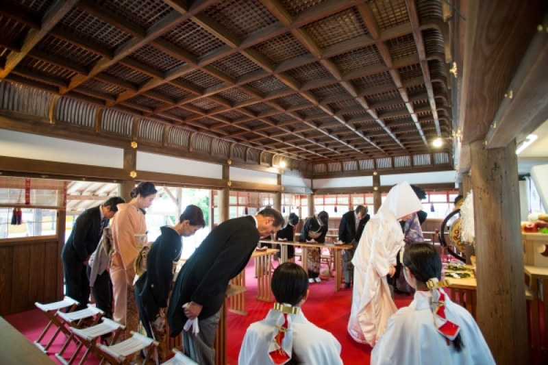 【50%OFF リトル和婚】上賀茂神社　✻和装2着付き✻和装セレモニー＆和装フォトプラン