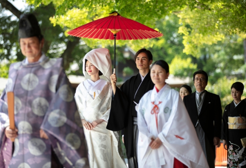 【50%OFF リトル和婚】上賀茂神社　✻和装2着付き✻和装セレモニー＆和装フォトプラン